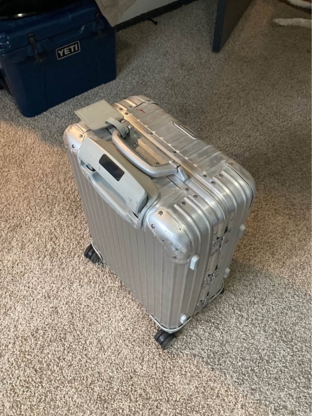 Aluminum RIMOWA Original Cabin